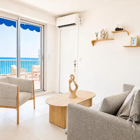 Stella Mare 2-vue Mer-clim-terrasse Apartment