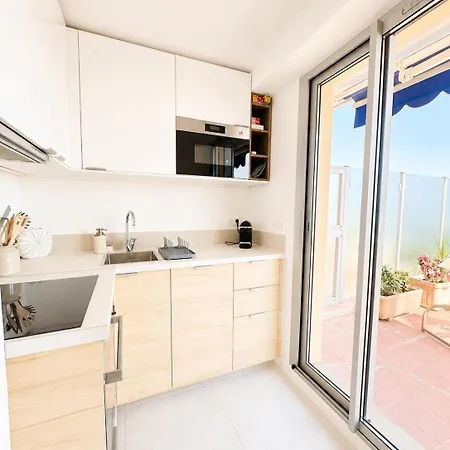 Apartment Stella Mare 2-vue Mer-clim-terrasse *