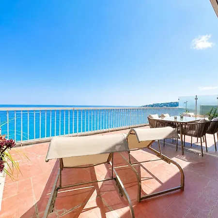 Apartment Stella Mare 2-vue Mer-clim-terrasse *
