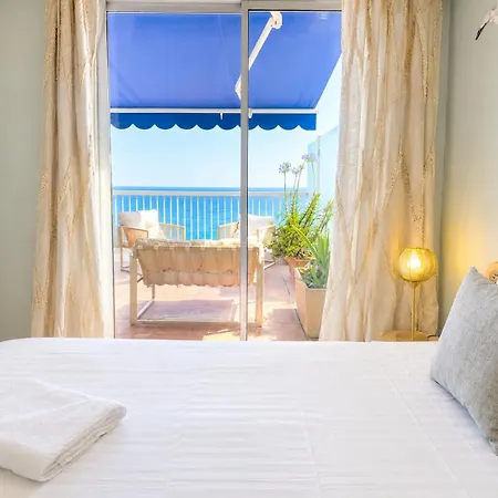 Stella Mare 2-vue Mer-clim-terrasse Apartment Menton